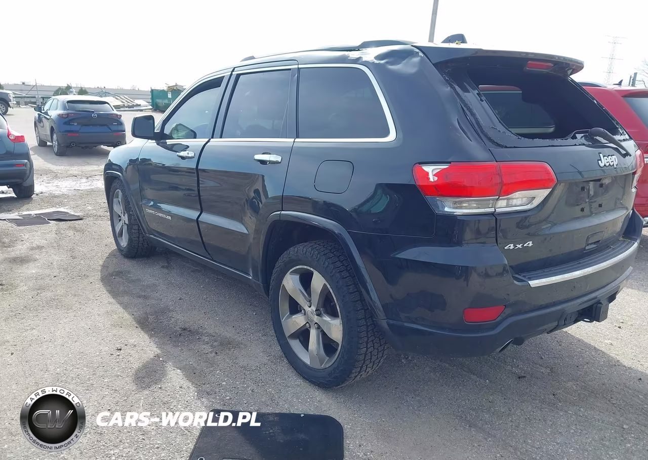 2014 Jeep Grand Cherokee Overland VIN:1C4RJFCTXEC269982 - 3