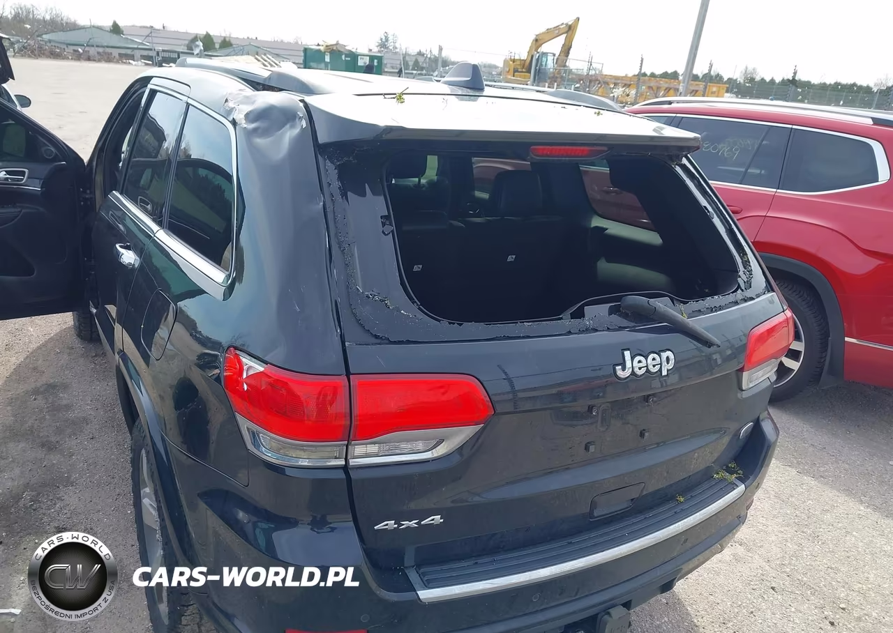 2014 Jeep Grand Cherokee Overland VIN:1C4RJFCTXEC269982 - 6