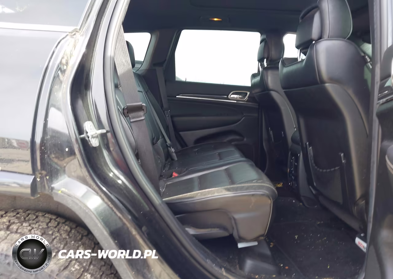 2014 Jeep Grand Cherokee Overland VIN:1C4RJFCTXEC269982 - 8
