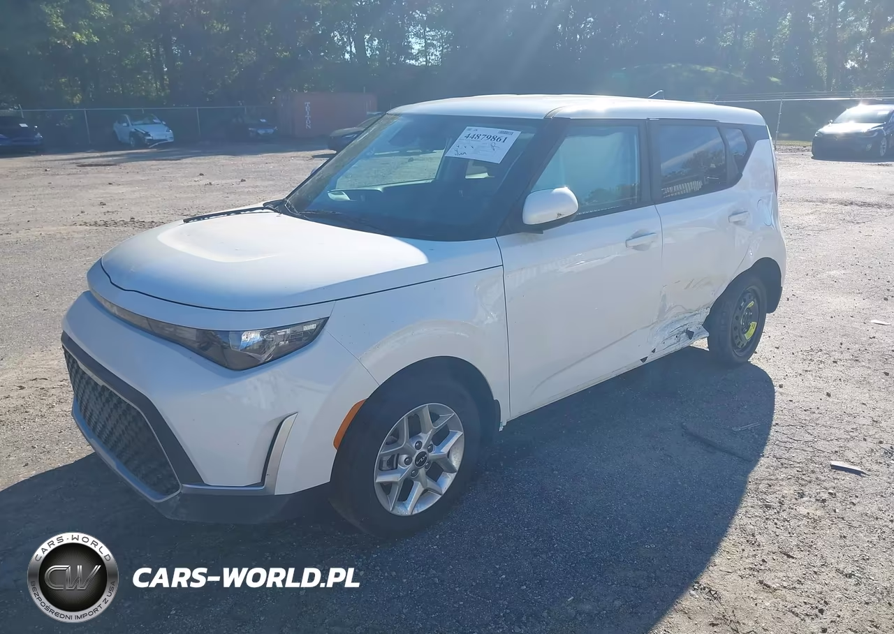 2025 Kia Soul Lx VIN:KNDJ23AU6S7968499 - 2