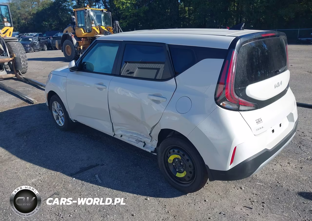 2025 Kia Soul Lx VIN:KNDJ23AU6S7968499 - 3