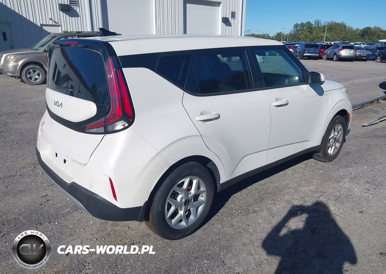 2025 Kia Soul Lx VIN:KNDJ23AU6S7968499 - 4