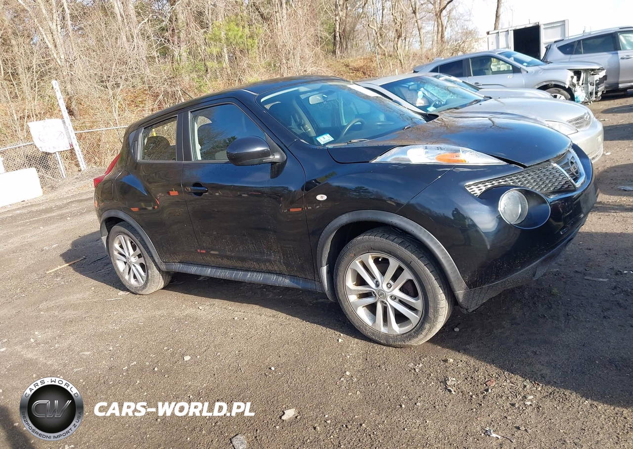 2013 Nissan Juke S