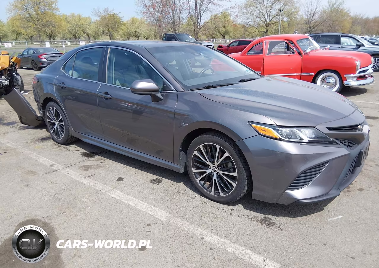 2018 Toyota Camry Se