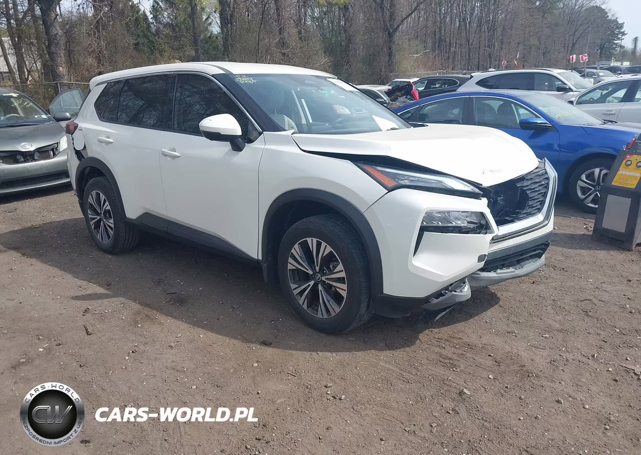 2021 Nissan Rogue Sv Fwd