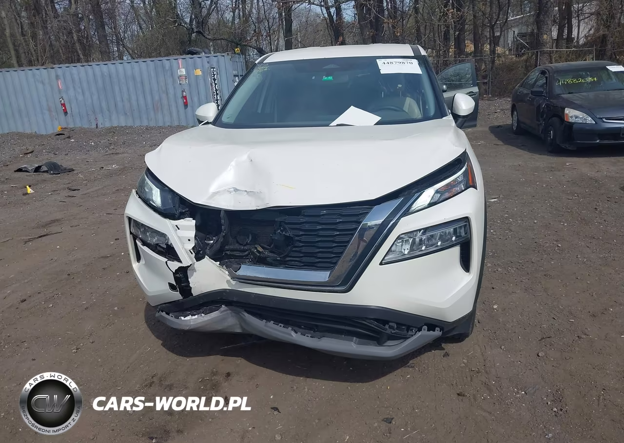 2021 Nissan Rogue Sv Fwd VIN:JN8AT3BA9MW013744 - 12