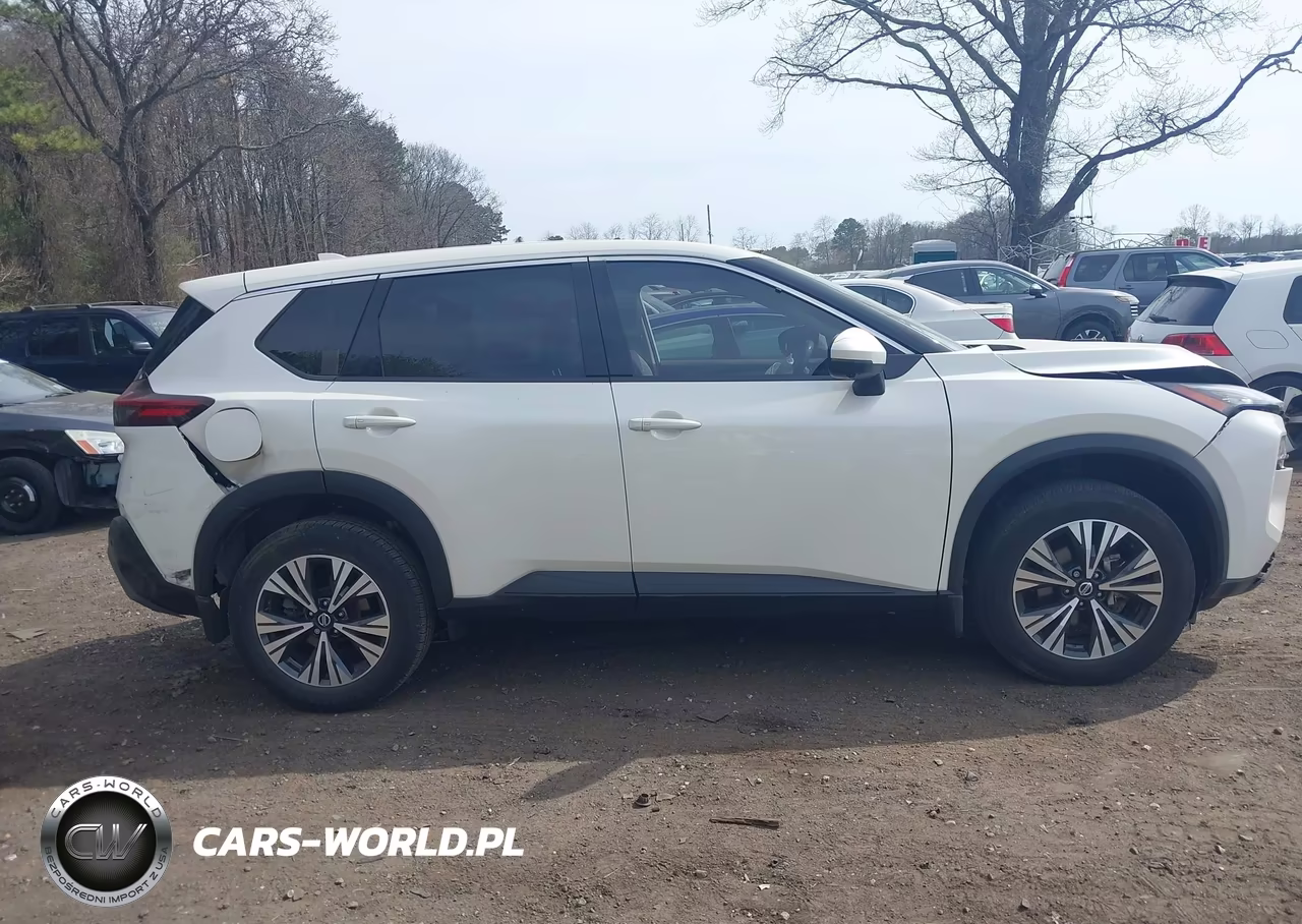 2021 Nissan Rogue Sv Fwd VIN:JN8AT3BA9MW013744 - 13