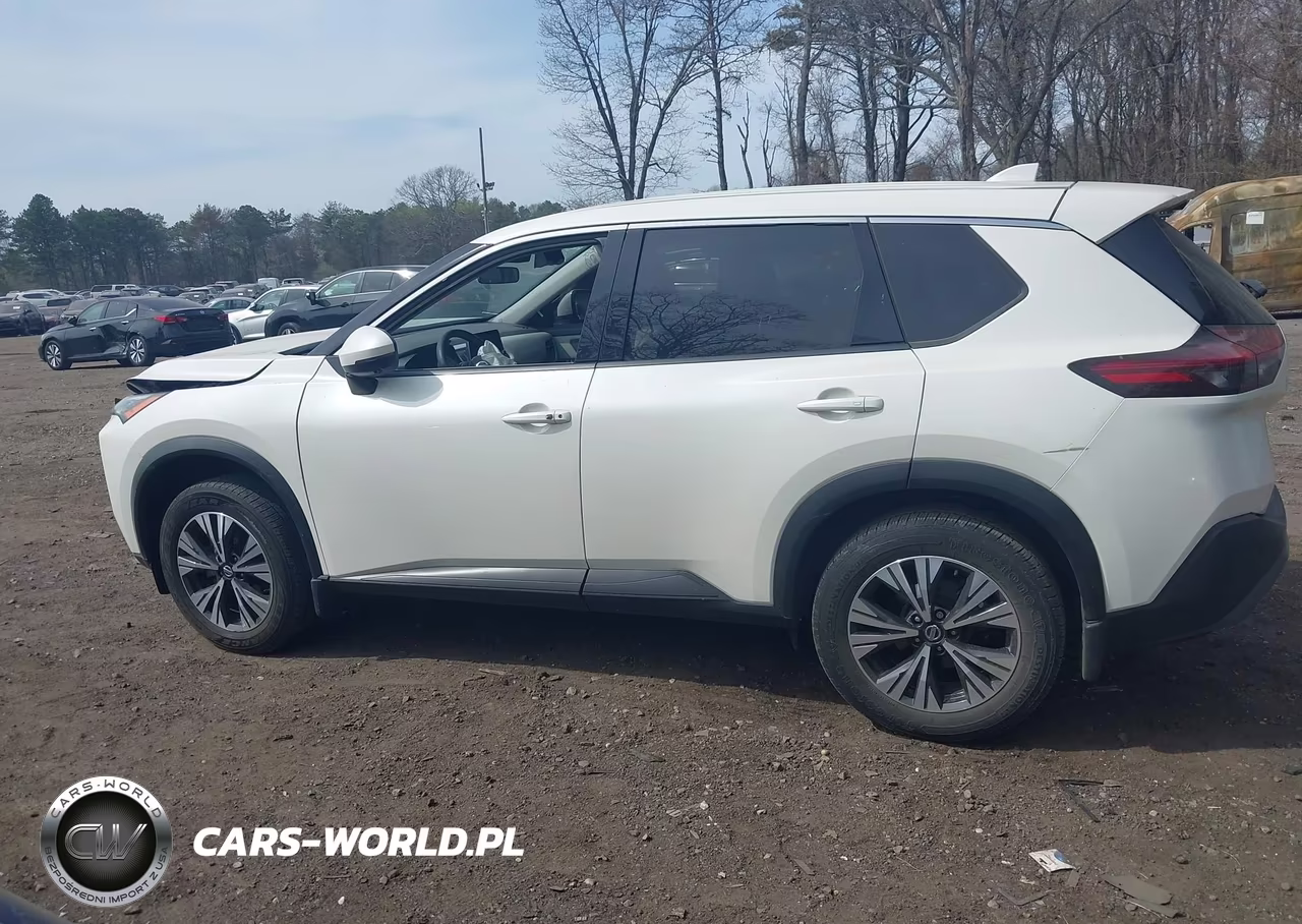 2021 Nissan Rogue Sv Fwd VIN:JN8AT3BA9MW013744 - 14