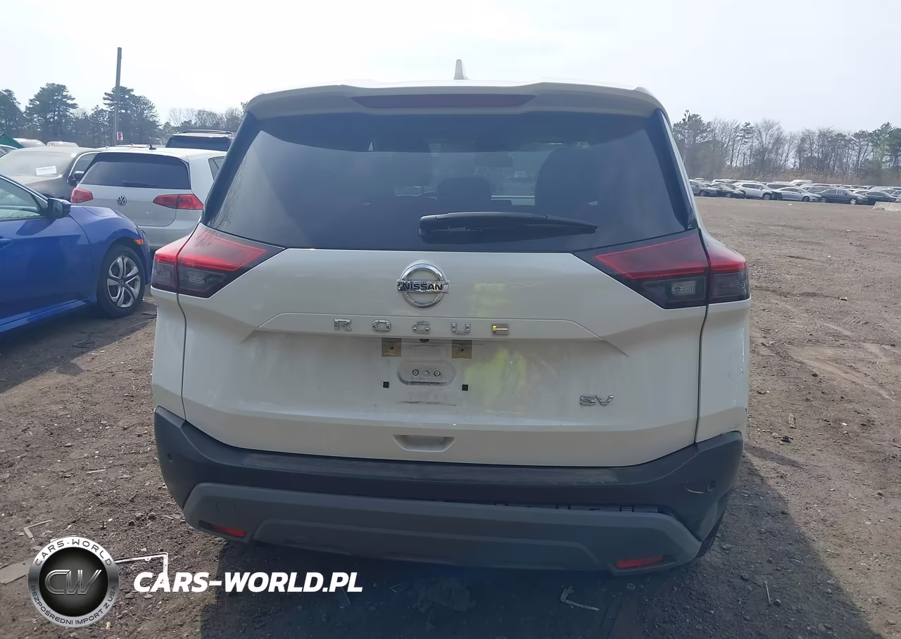 2021 Nissan Rogue Sv Fwd VIN:JN8AT3BA9MW013744 - 16