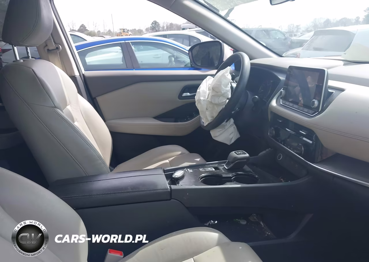 2021 Nissan Rogue Sv Fwd VIN:JN8AT3BA9MW013744 - 5