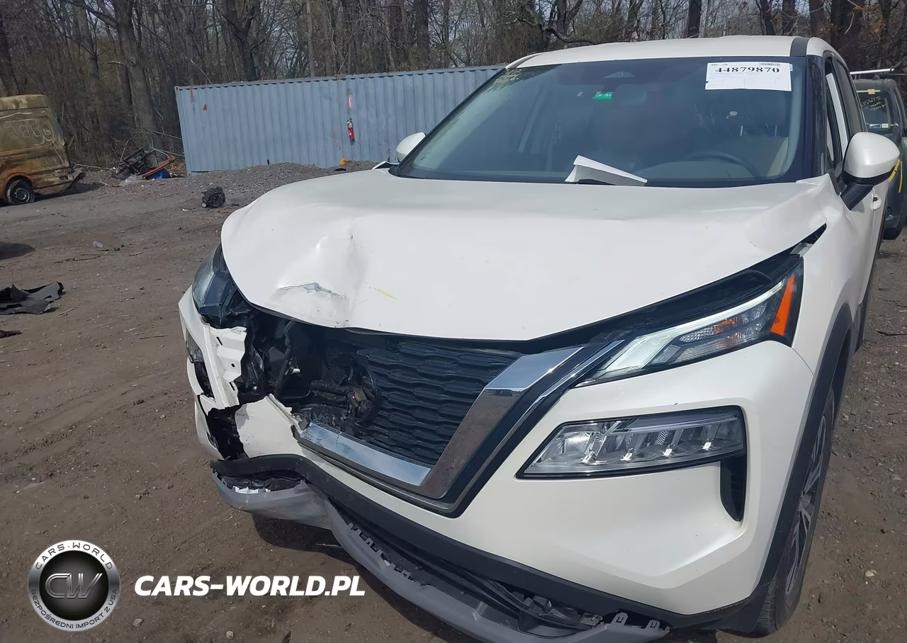 2021 Nissan Rogue Sv Fwd VIN:JN8AT3BA9MW013744 - 6