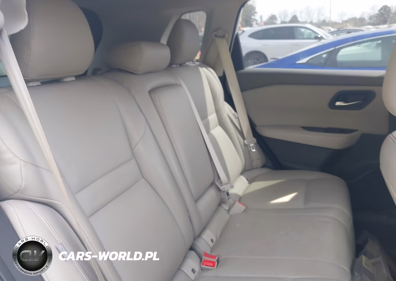 2021 Nissan Rogue Sv Fwd VIN:JN8AT3BA9MW013744 - 8