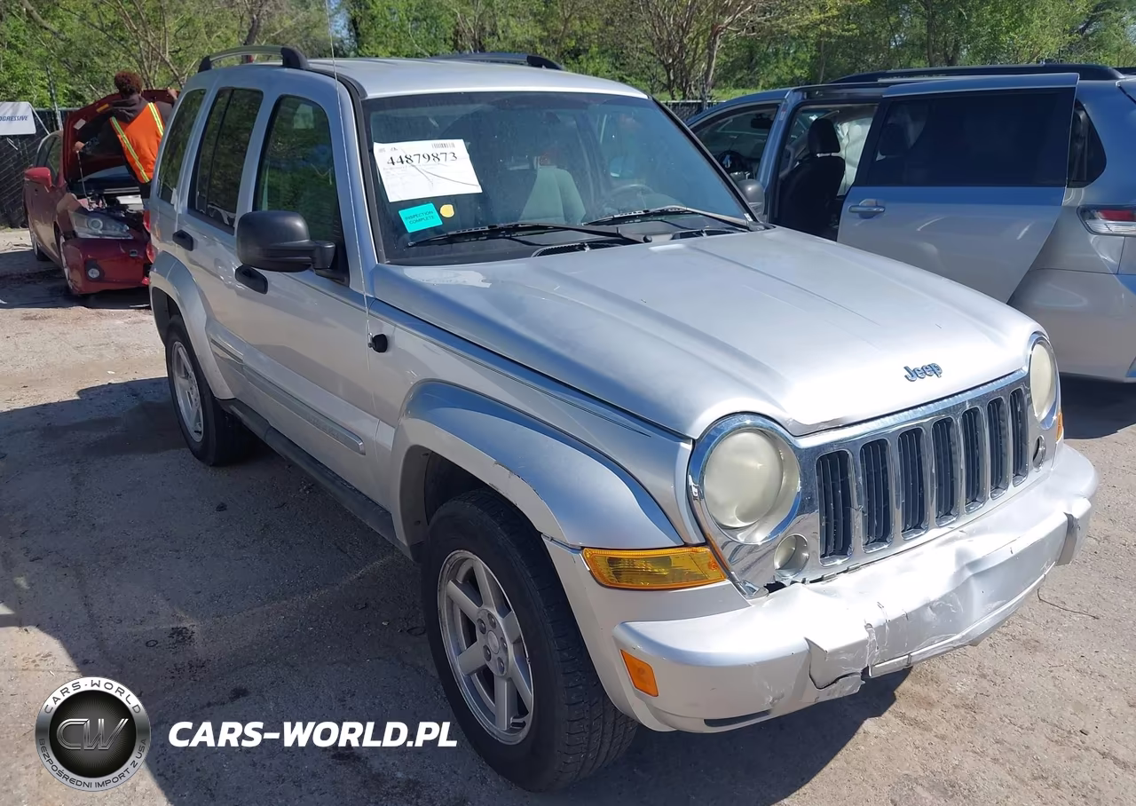 2007 Jeep Liberty Limited Edition