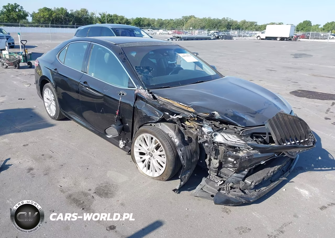 2018 Toyota Camry Xle