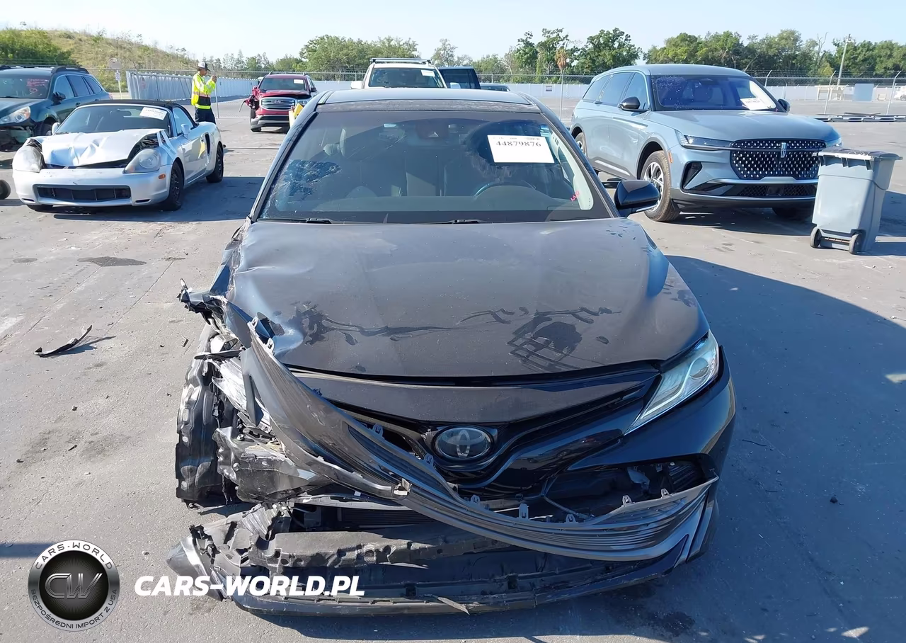 2018 Toyota Camry Xle VIN:4T1B11HK6JU125544 - 12
