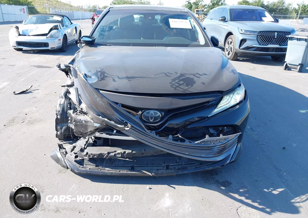 2018 Toyota Camry Xle VIN:4T1B11HK6JU125544 - 6