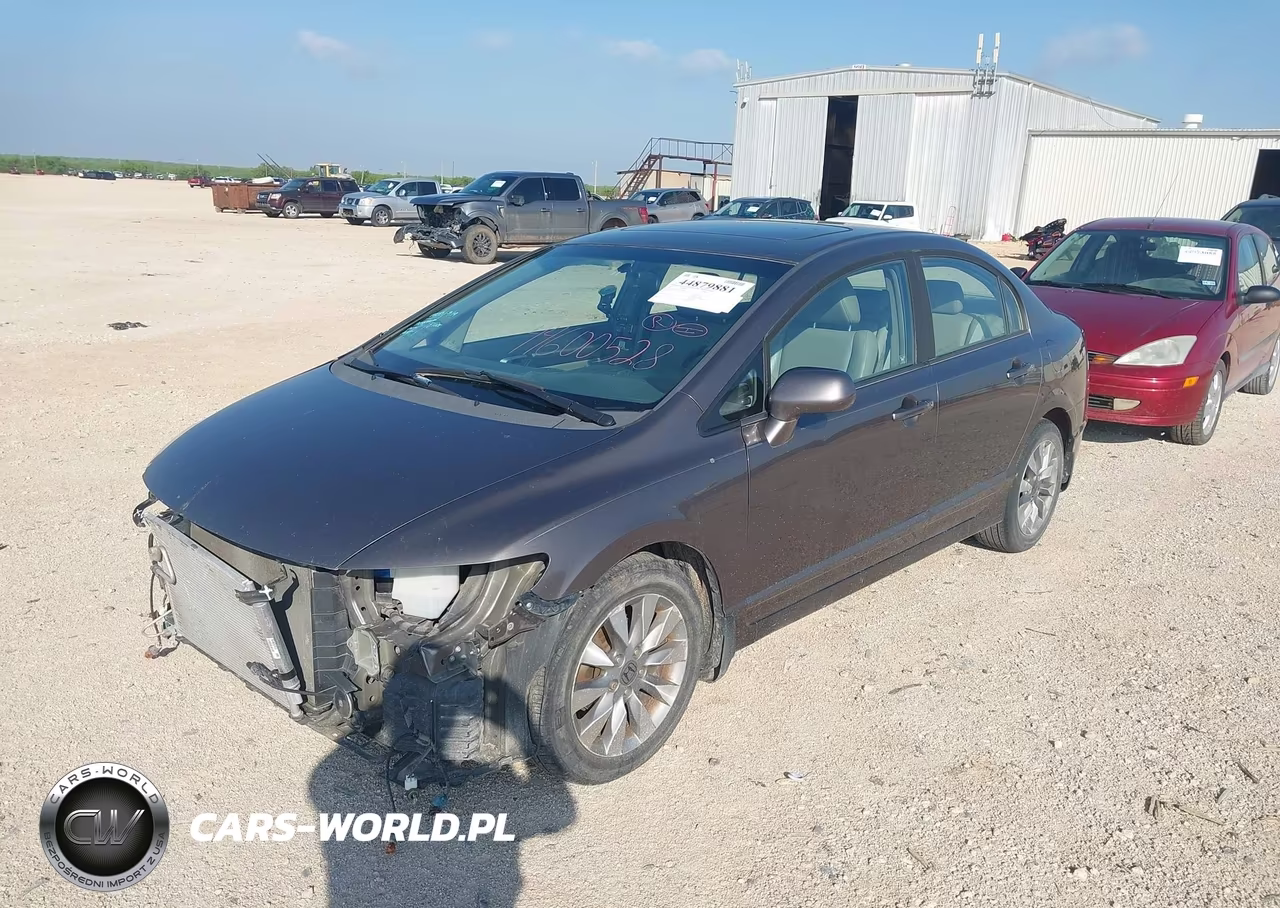 2010 Honda Civic Ex-L VIN:19XFA1F9XAE009607 - 2