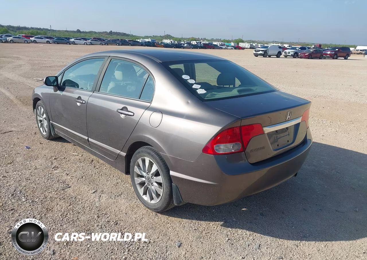 2010 Honda Civic Ex-L VIN:19XFA1F9XAE009607 - 3