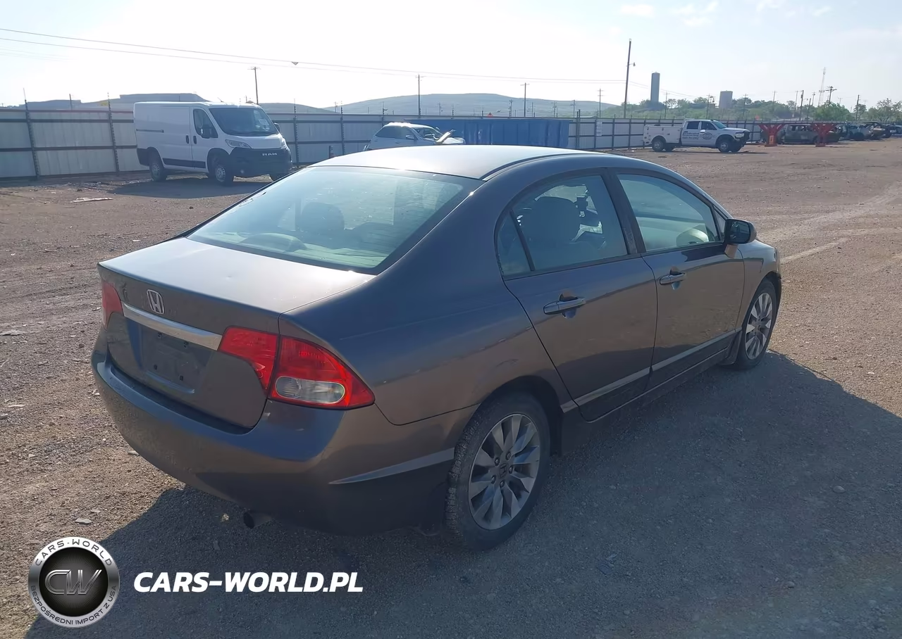 2010 Honda Civic Ex-L VIN:19XFA1F9XAE009607 - 4