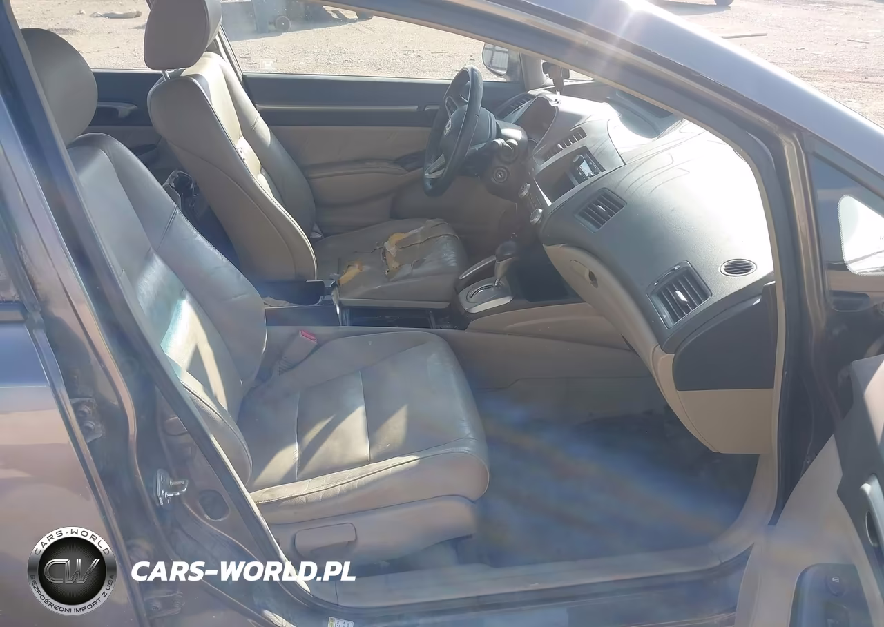 2010 Honda Civic Ex-L VIN:19XFA1F9XAE009607 - 5