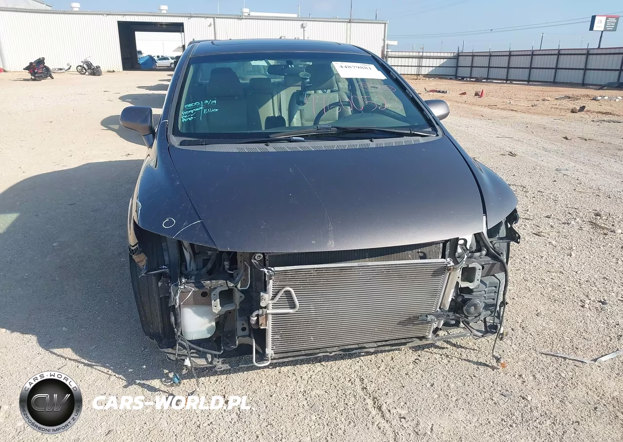 2010 Honda Civic Ex-L VIN:19XFA1F9XAE009607 - 6