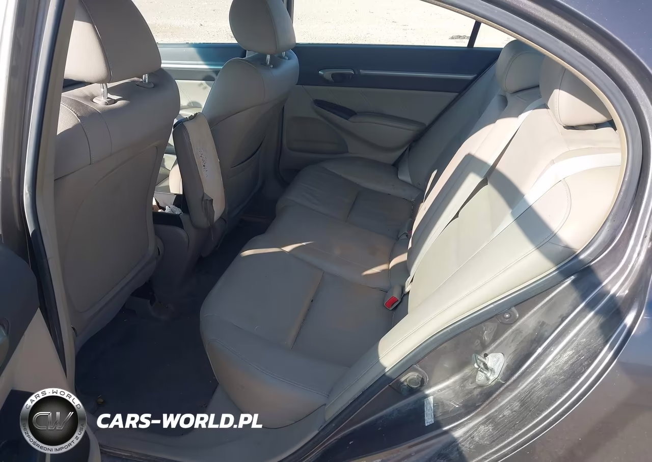 2010 Honda Civic Ex-L VIN:19XFA1F9XAE009607 - 8