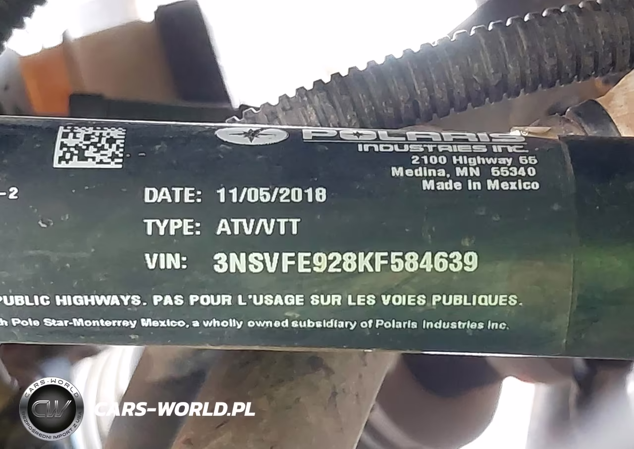 2019 Polaris Rzr Xp 4 Turbo Eps VIN:3NSVFE928KF584639 - 10