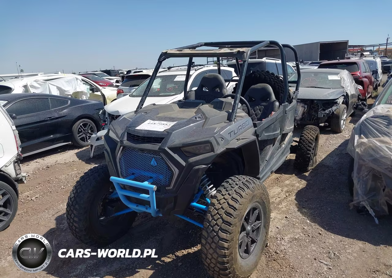 2019 Polaris Rzr Xp 4 Turbo Eps VIN:3NSVFE928KF584639 - 2