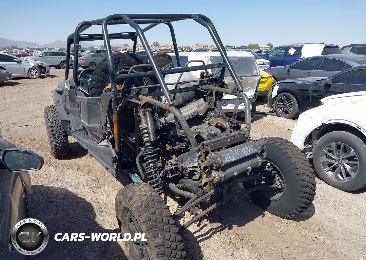 2019 Polaris Rzr Xp 4 Turbo Eps VIN:3NSVFE928KF584639 - 3