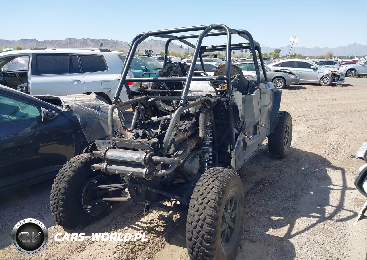 2019 Polaris Rzr Xp 4 Turbo Eps VIN:3NSVFE928KF584639 - 4
