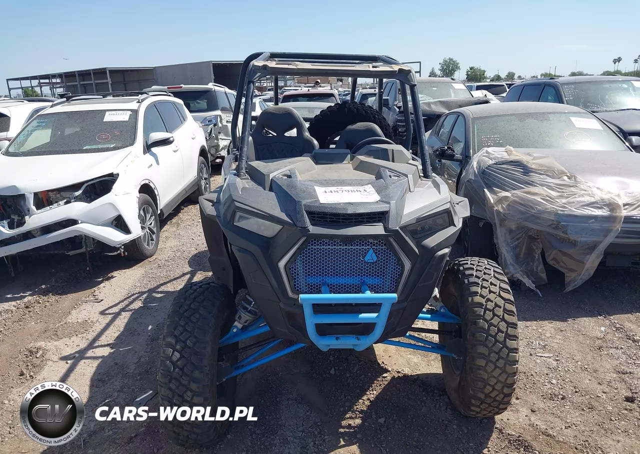 2019 Polaris Rzr Xp 4 Turbo Eps VIN:3NSVFE928KF584639 - 5