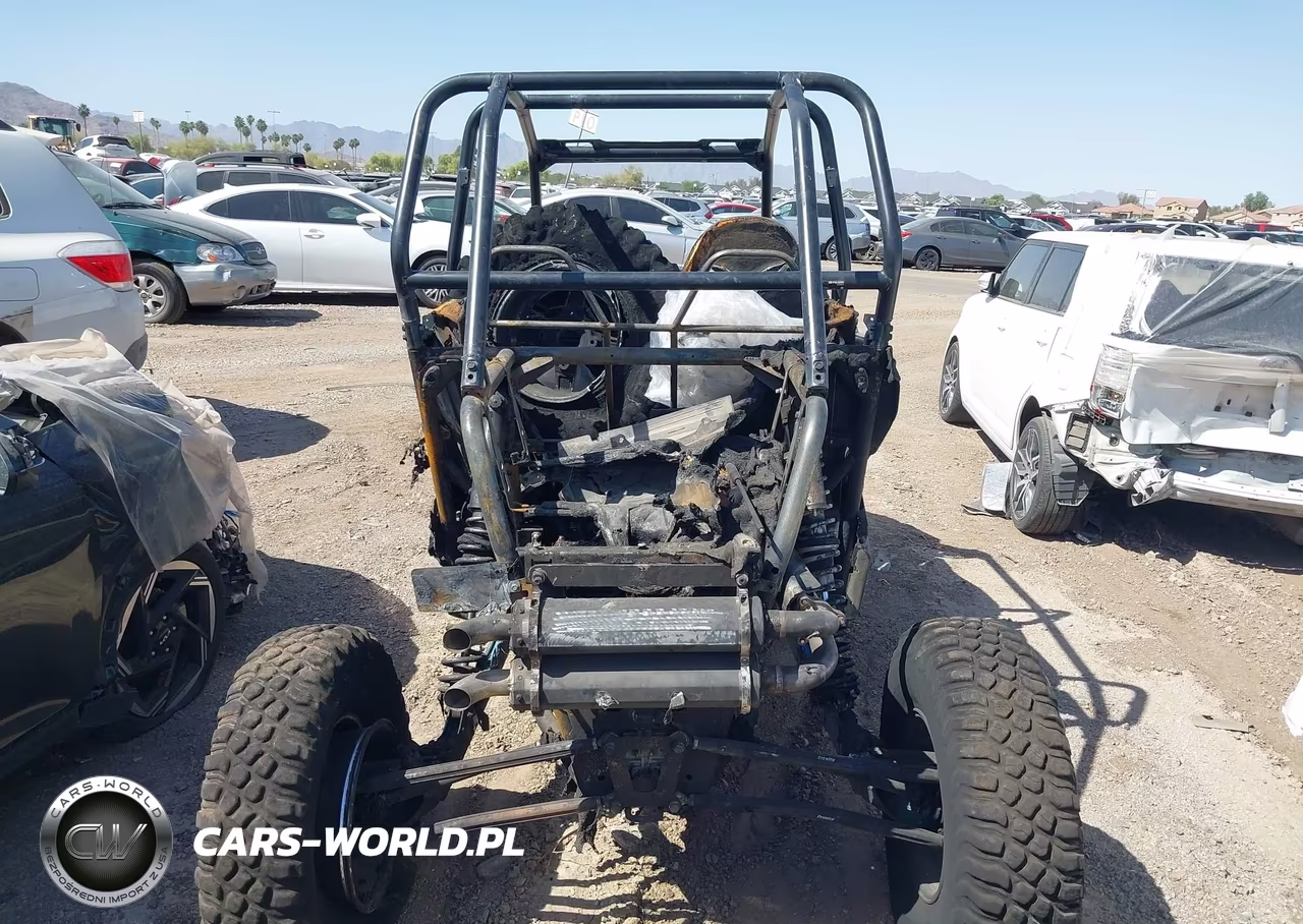 2019 Polaris Rzr Xp 4 Turbo Eps VIN:3NSVFE928KF584639 - 6