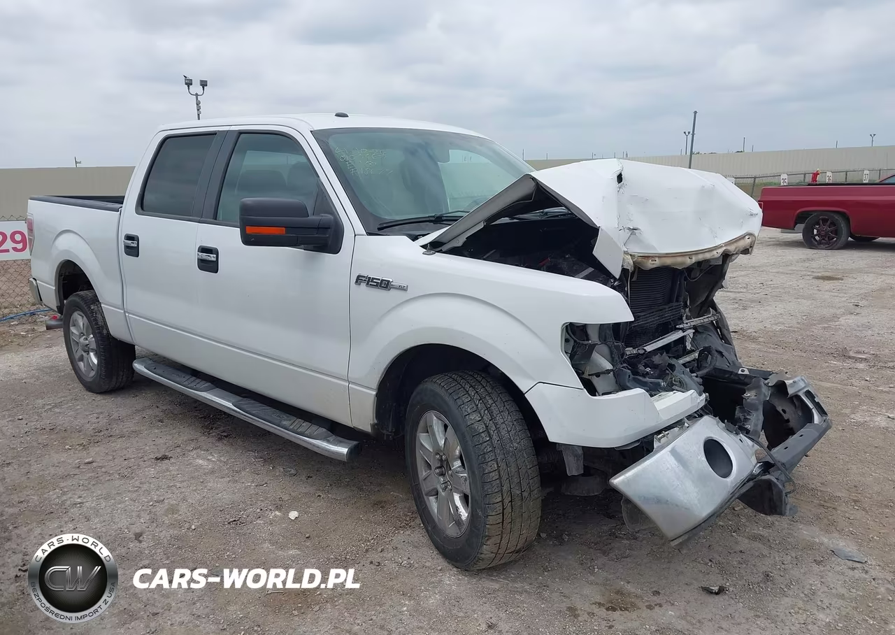 2013 Ford F-150 Xlt – zdjęcie 1 z 17