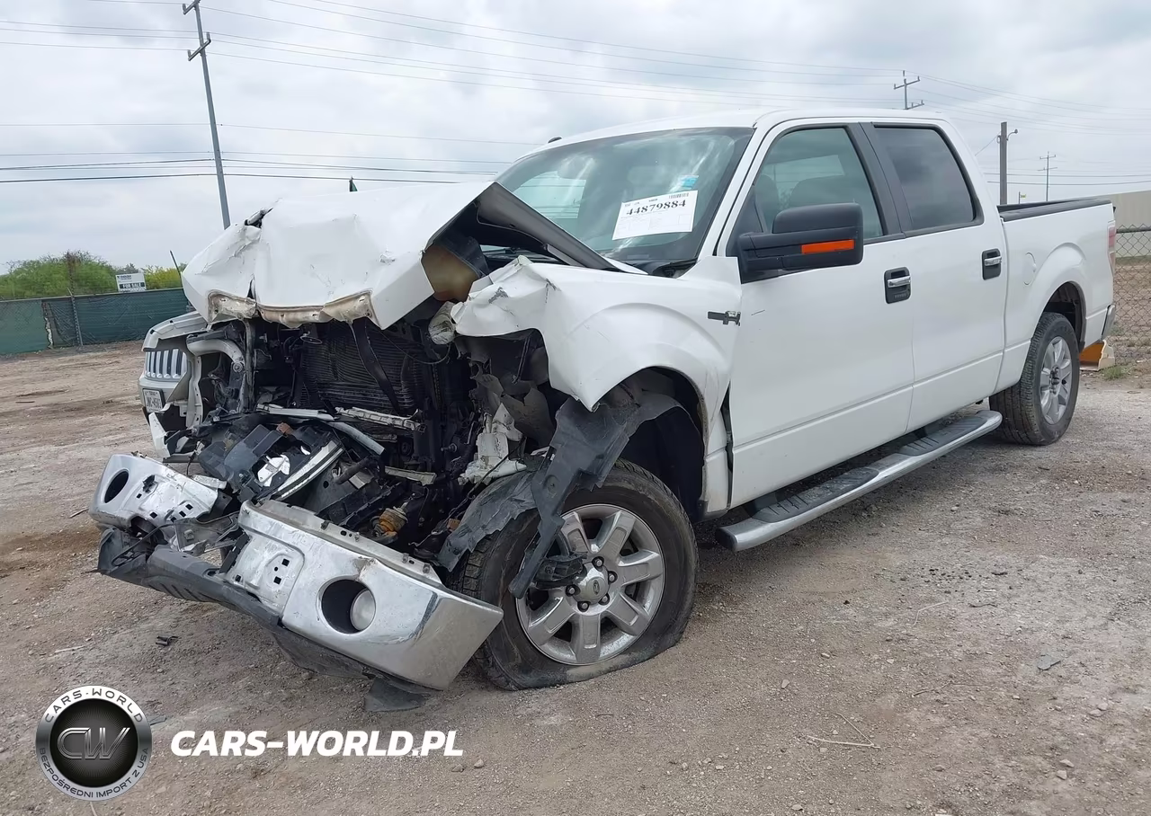 2013 Ford F-150 Xlt VIN:1FTEW1CM2DKF18677 - 2