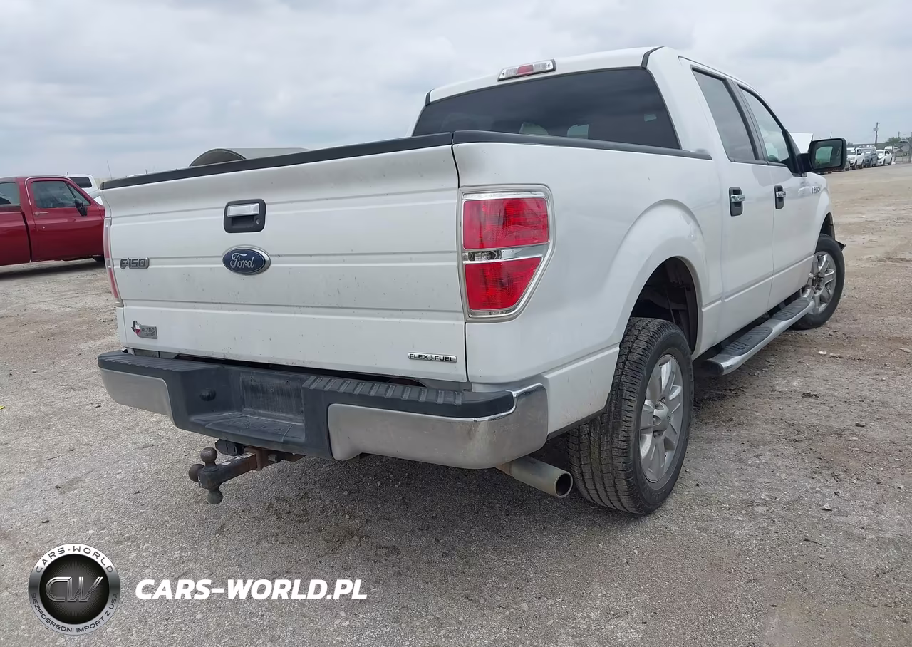 2013 Ford F-150 Xlt VIN:1FTEW1CM2DKF18677 - 4