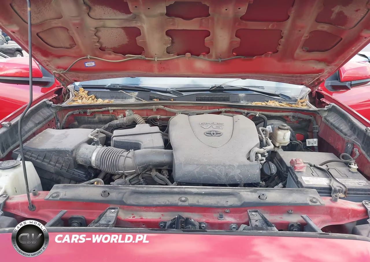 2021 Toyota Tacoma Sr5 V6 VIN:5TFAZ5CN1MX106145 - 10
