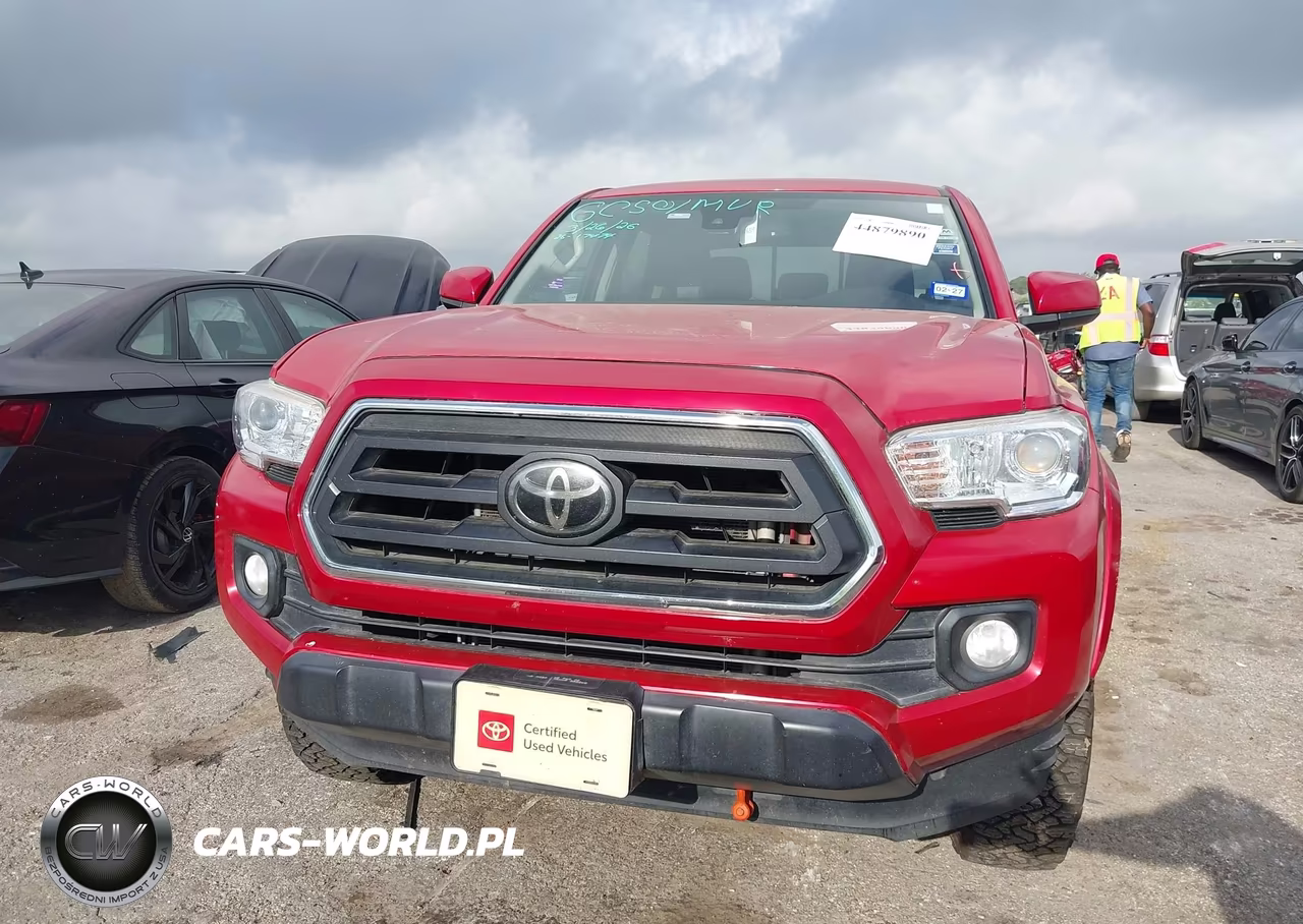 2021 Toyota Tacoma Sr5 V6 VIN:5TFAZ5CN1MX106145 - 12