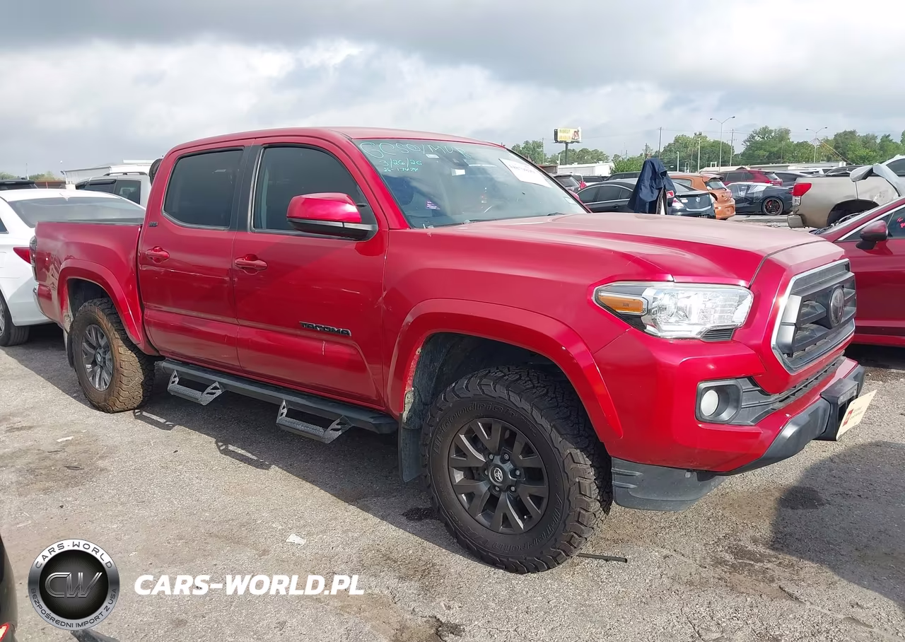 2021 Toyota Tacoma Sr5 V6 VIN:5TFAZ5CN1MX106145 - 13