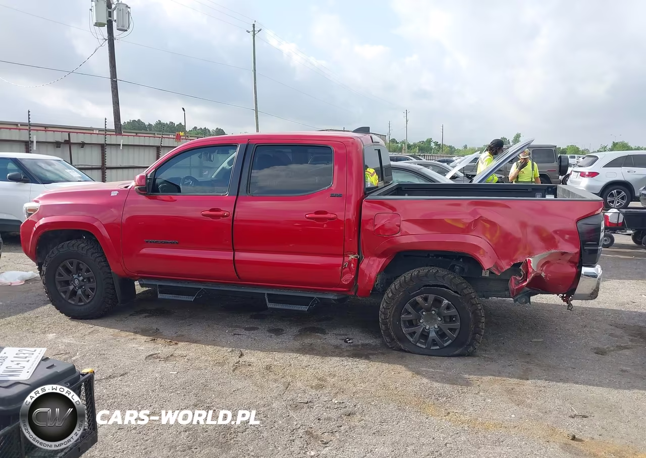 2021 Toyota Tacoma Sr5 V6 VIN:5TFAZ5CN1MX106145 - 14