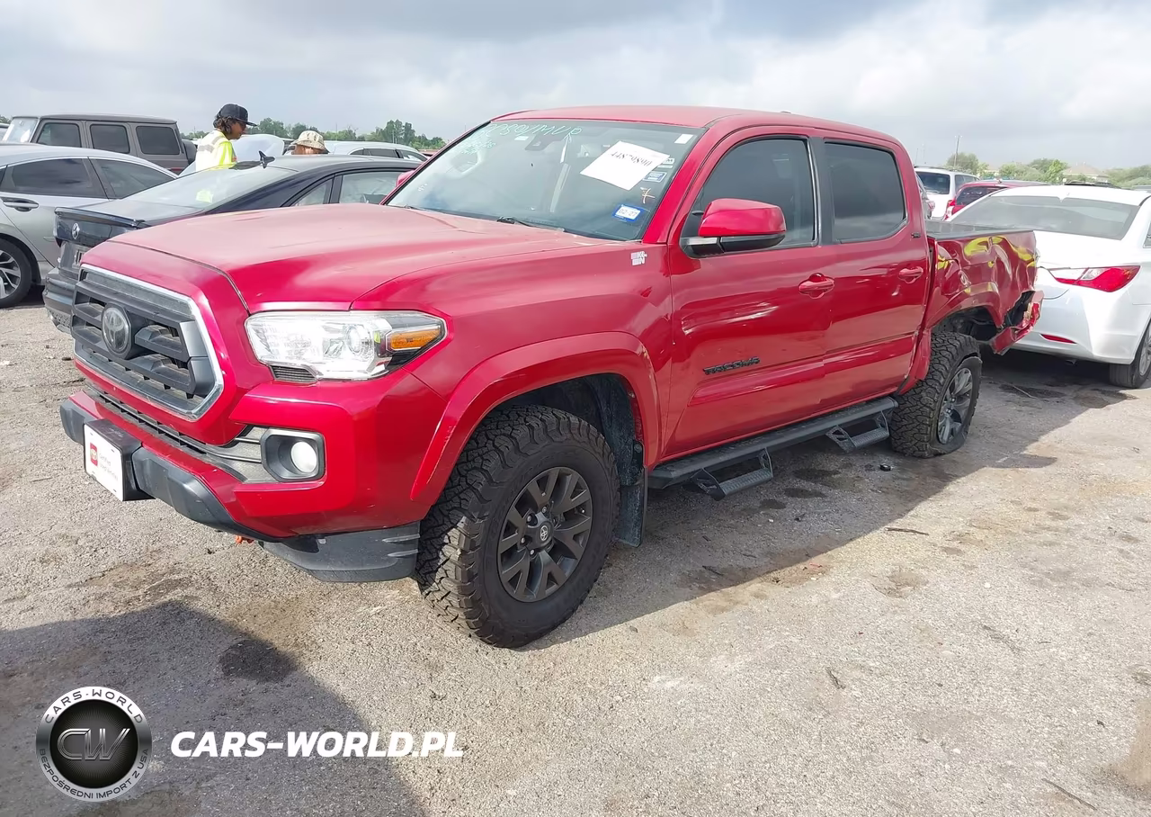 2021 Toyota Tacoma Sr5 V6 VIN:5TFAZ5CN1MX106145 - 2
