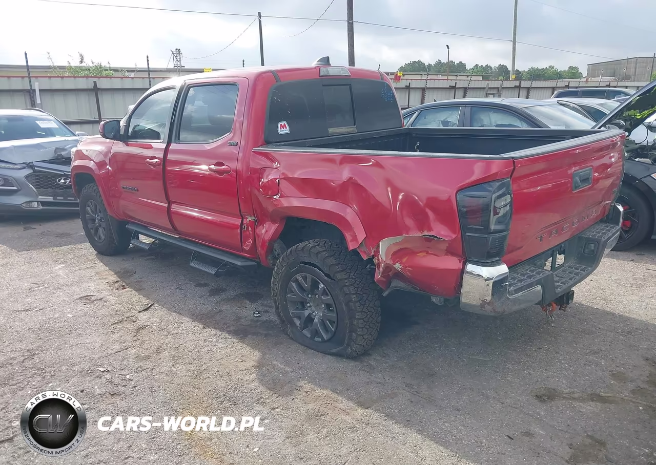 2021 Toyota Tacoma Sr5 V6 VIN:5TFAZ5CN1MX106145 - 3