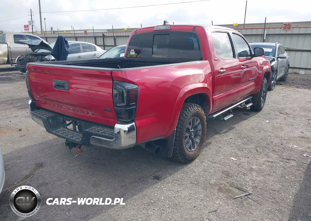 2021 Toyota Tacoma Sr5 V6 VIN:5TFAZ5CN1MX106145 - 4