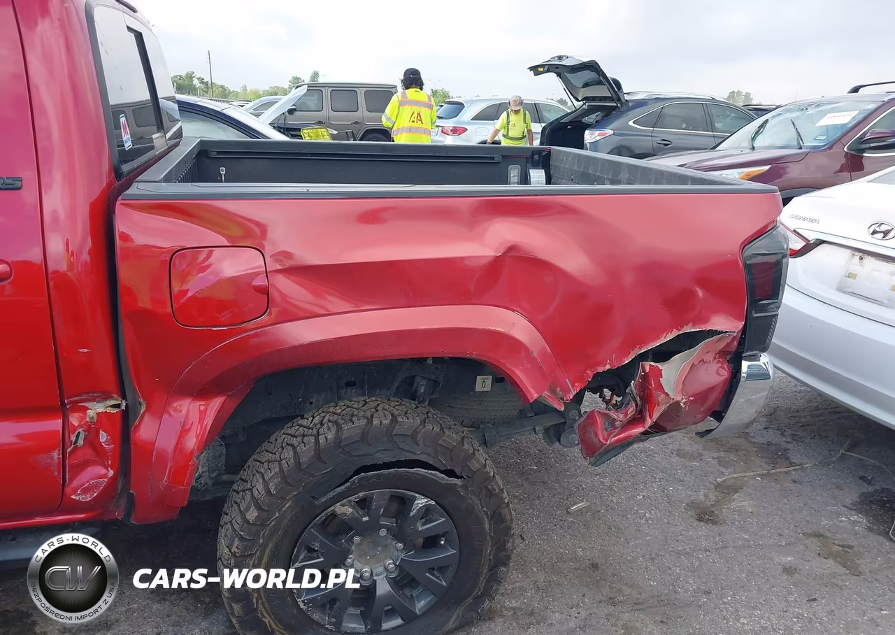 2021 Toyota Tacoma Sr5 V6 VIN:5TFAZ5CN1MX106145 - 6