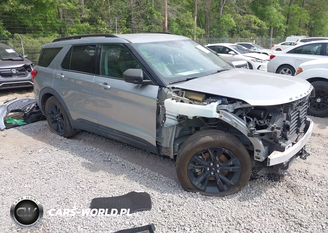 2021 Ford Explorer Xlt