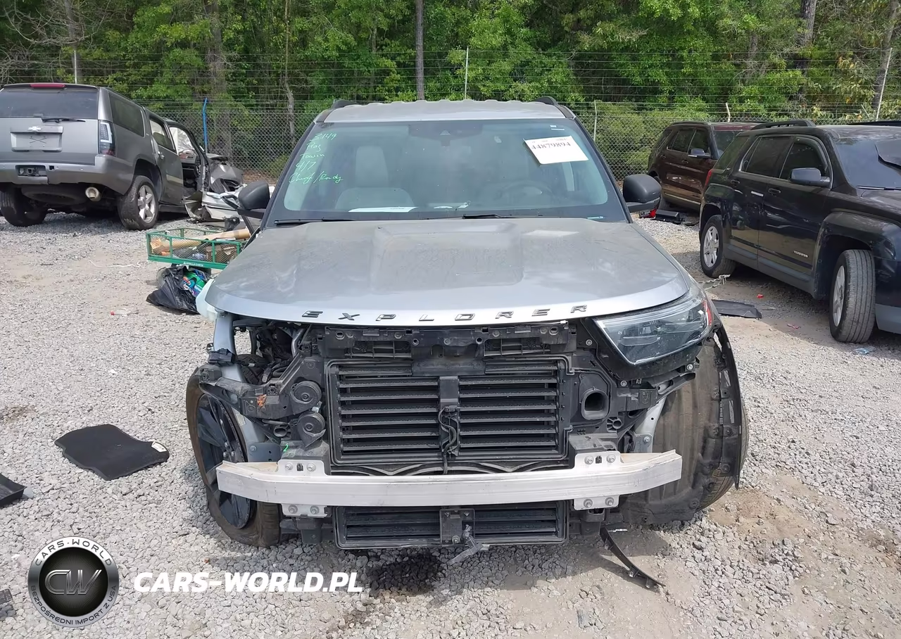 2021 Ford Explorer Xlt VIN:1FMSK7DH4MGA70623 - 13