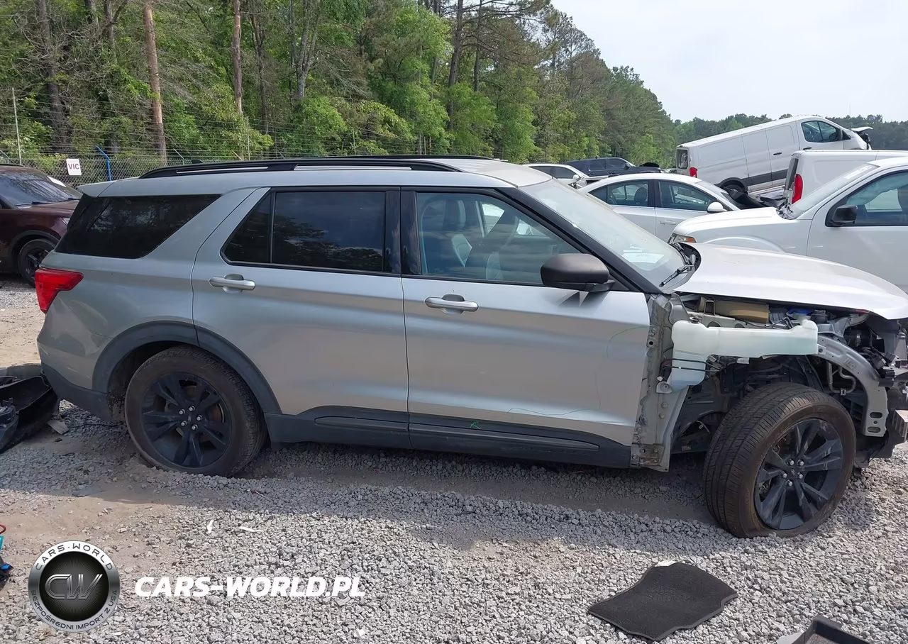 2021 Ford Explorer Xlt VIN:1FMSK7DH4MGA70623 - 14