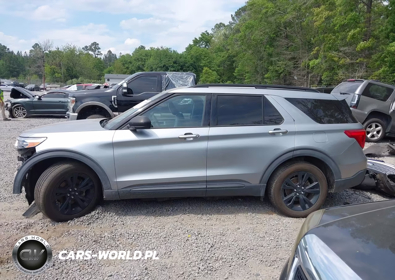 2021 Ford Explorer Xlt VIN:1FMSK7DH4MGA70623 - 15