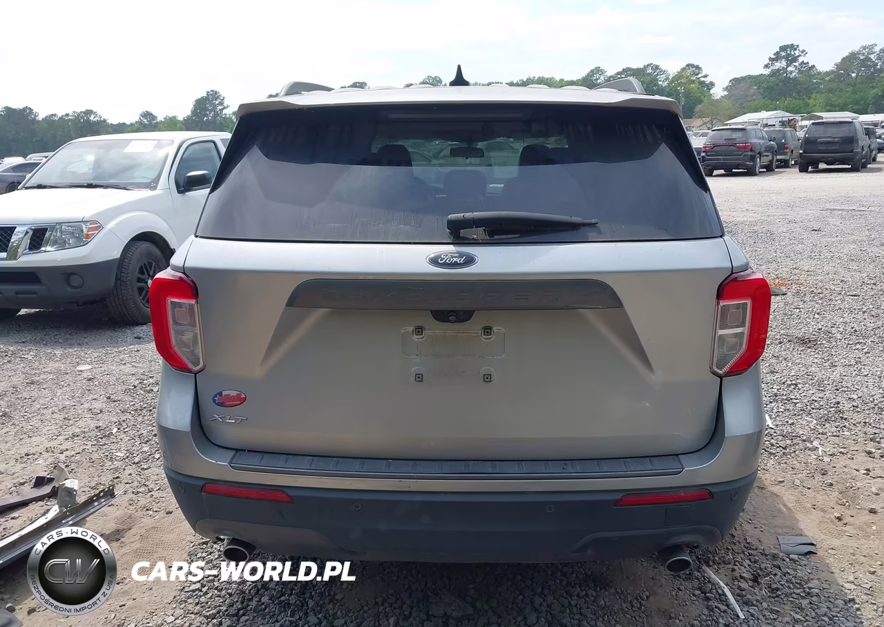 2021 Ford Explorer Xlt VIN:1FMSK7DH4MGA70623 - 17