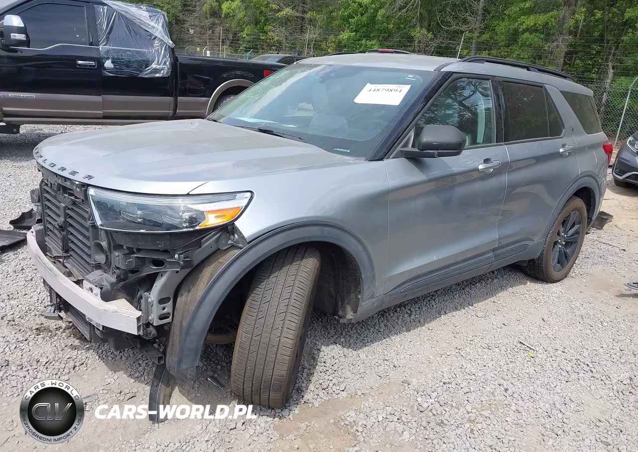 2021 Ford Explorer Xlt VIN:1FMSK7DH4MGA70623 - 2