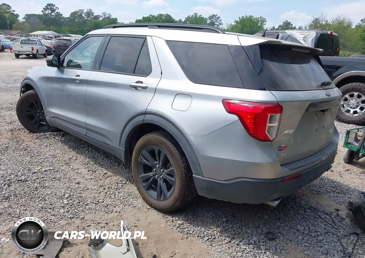 2021 Ford Explorer Xlt VIN:1FMSK7DH4MGA70623 - 3